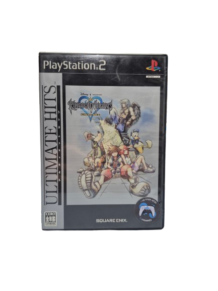 Kingdon Hearts Final Mix - Ps2 (usado) Japonês