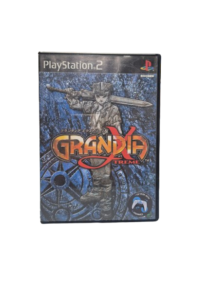 Grandia Xtreme - Ps2 (usado) Japonês