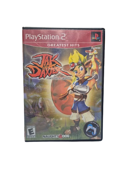 Jak and Daxter the Precursor Legacy - Ps2 (usado)