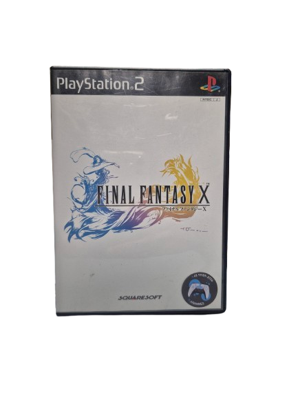 Final Fantasy X - Ps2 (usado) Japonês