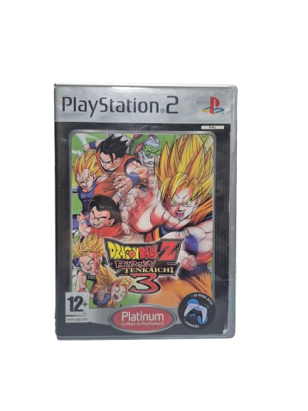 Dragon Ball Z Budokai Tenkaichi 3 Platinum - Ps2 (usado)