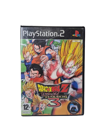 Dragon Ball Z Budokai Tenkaichi 3 - Ps2 (usado)