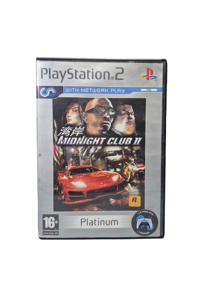 Midnight Club 2 - Ps2 (usado)