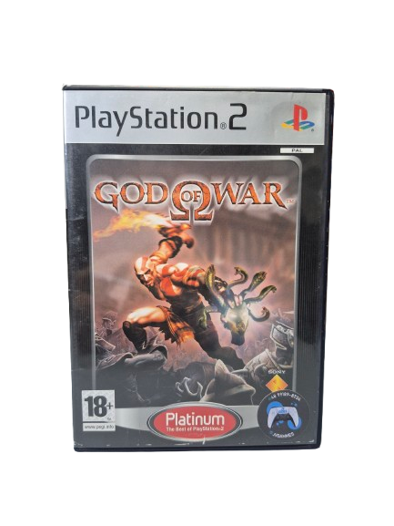 God of War Platinum - Ps2 (usado)