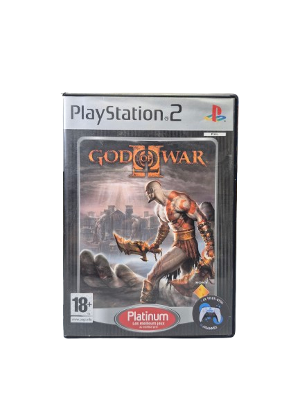 God of War II Platinum - Ps2 (usado)