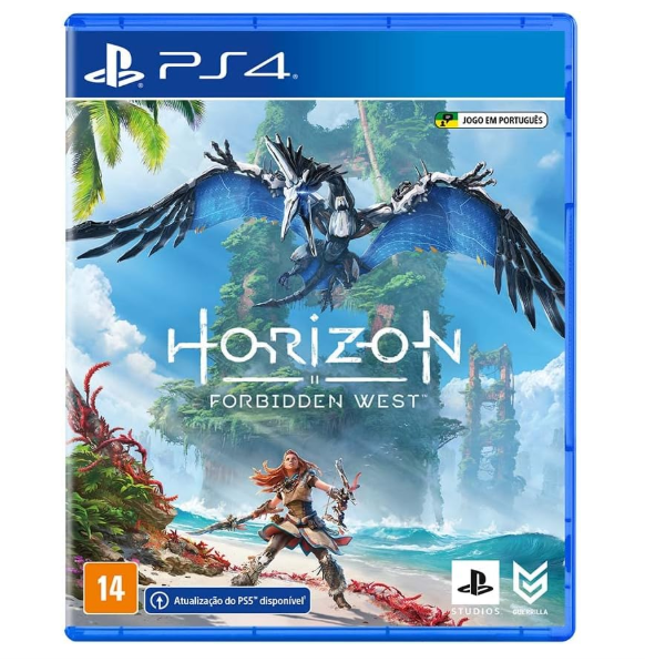 Horizon Forbidden West - Ps4 (usado)