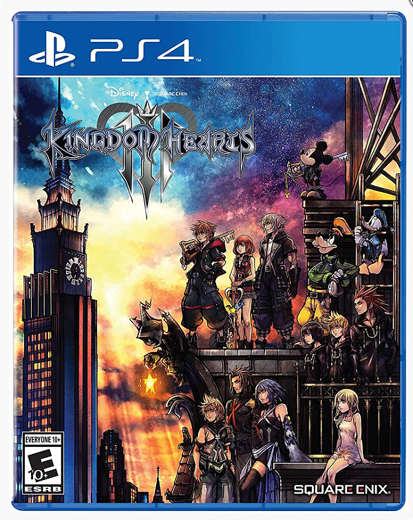 Kingdom Hearts III - Ps4 (usado)
