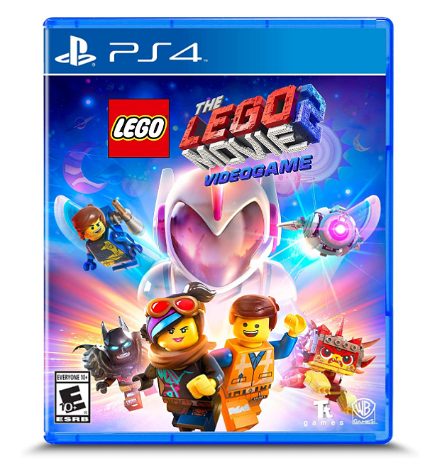 LEGO Movie 2 Video Game - Ps4 (usado)