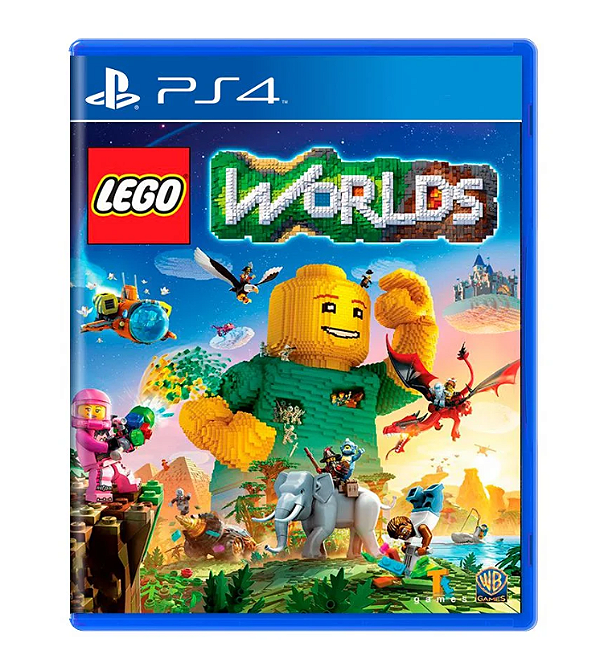 LEGO Worlds - Ps4 (usado)