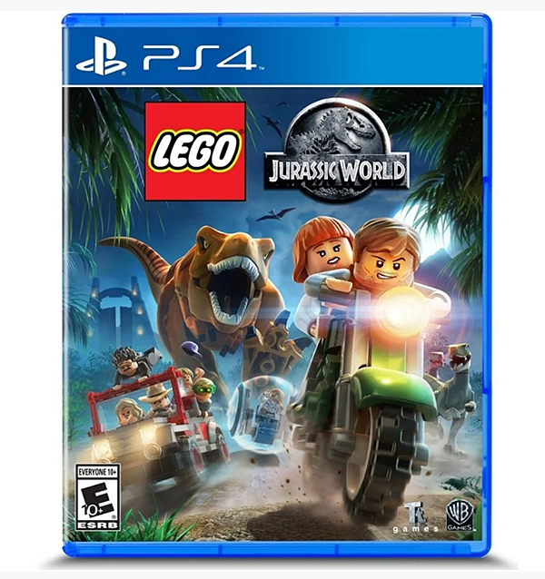 LEGO Jurassic World - Ps4 (usado)