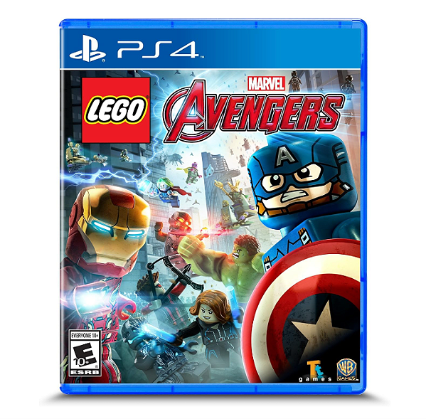 LEGO Marvel Avegers - Ps4 (usado)