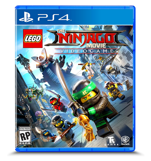 LEGO Ninjago Movie The Video Game - Ps4 (usado)