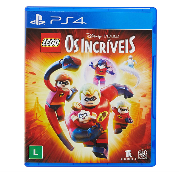 LEGO Os Incriveis - Ps4 (usado)