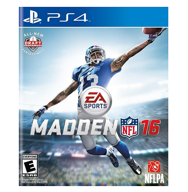 Madden NFL 16 - Ps4 (usado)