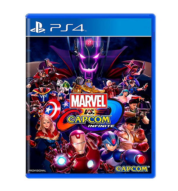 Marvel vs Capcom Infinite - Ps4 (usado)