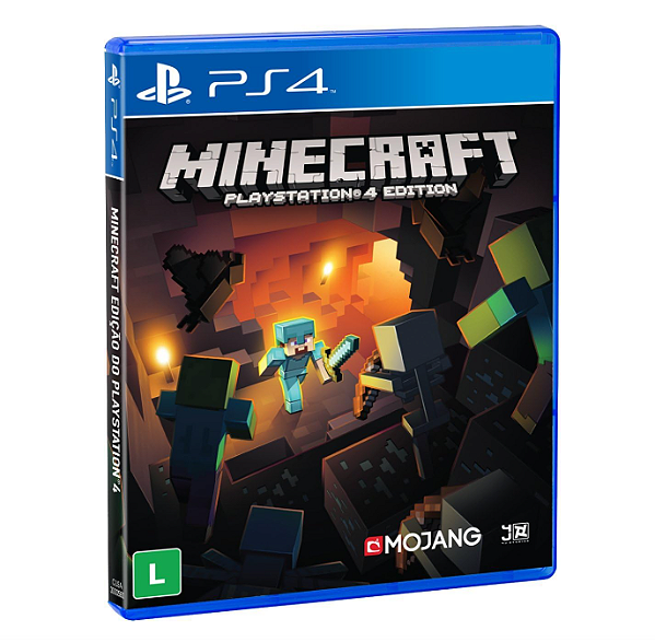 Minecraft Playstation 4 Edition - Ps4 (usado)