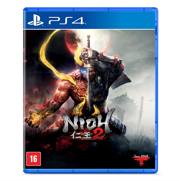 Nioh 2 - Ps4 (usado)