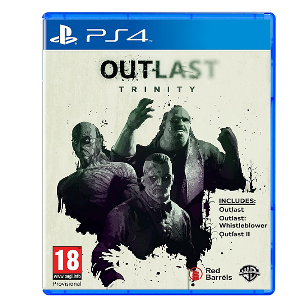 Outlast Trinity - Ps4 (usado)