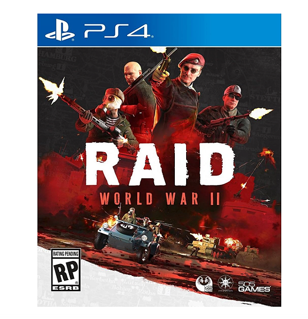Raid World War II - Ps4 (usado)