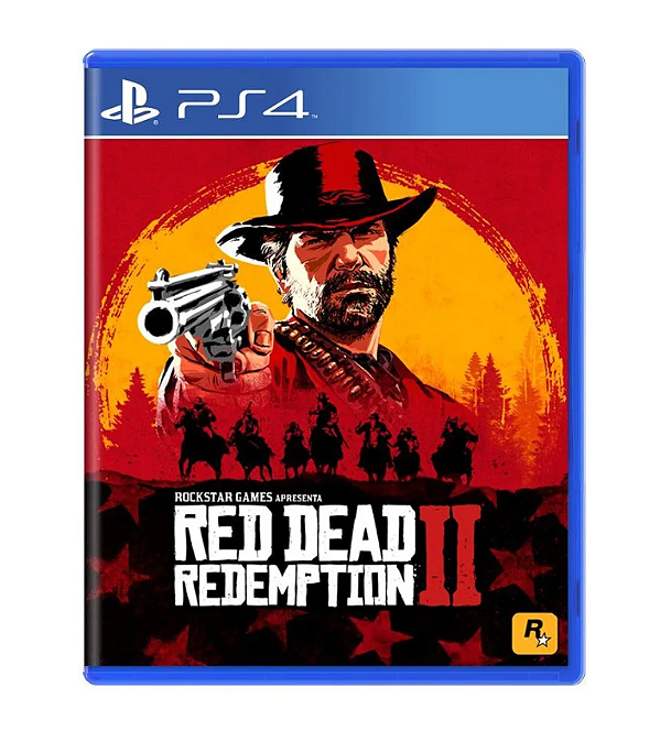 Red Dead Redemption 2 - Ps4 (usado)