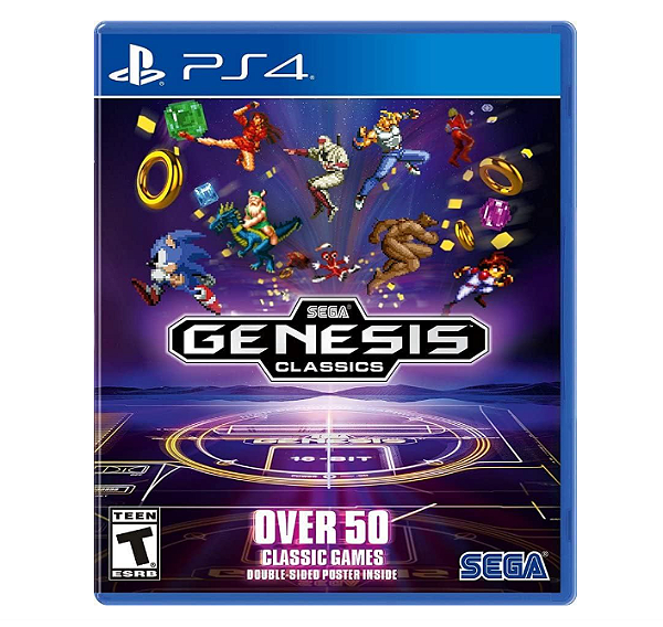 Sega Genesis Classics - Ps4 (usado)