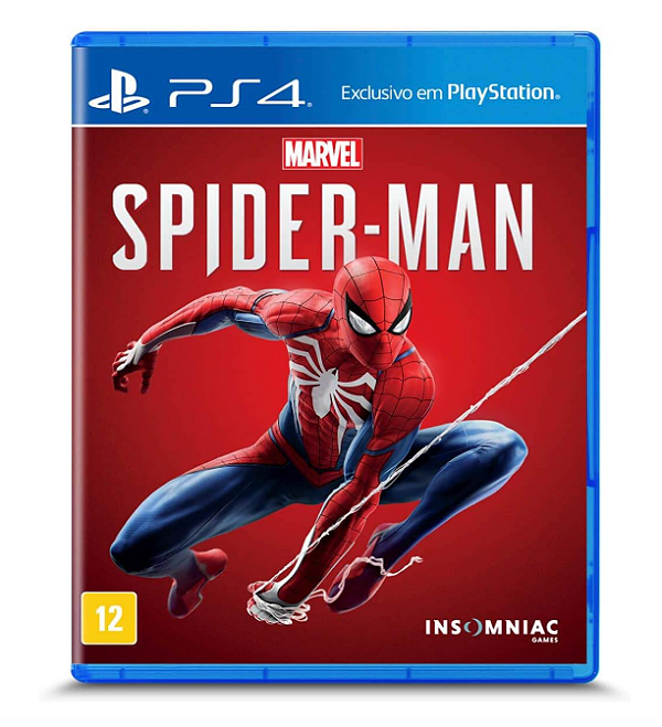 Marvel Spider-Man - Ps4 (usado)