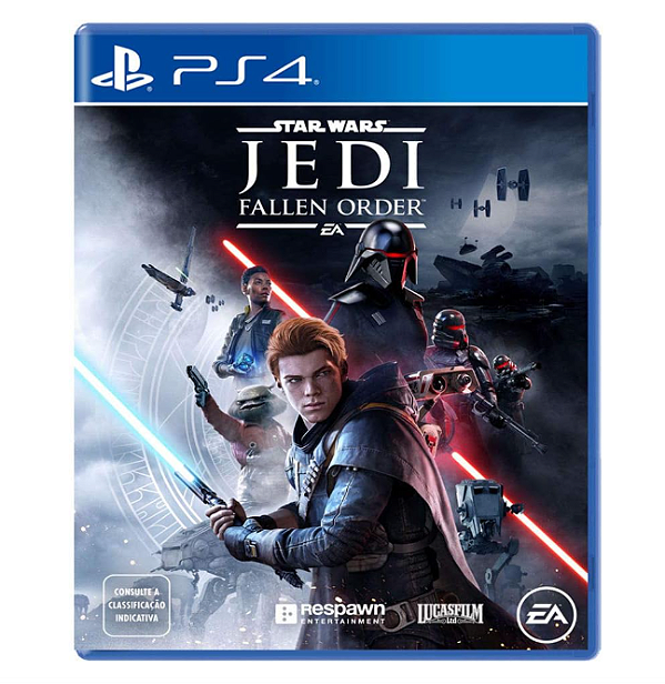Star Wars Jedi Fallen Order - Ps4 (usado)