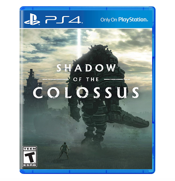 Shadow of the Colossus - Ps4 (usado)