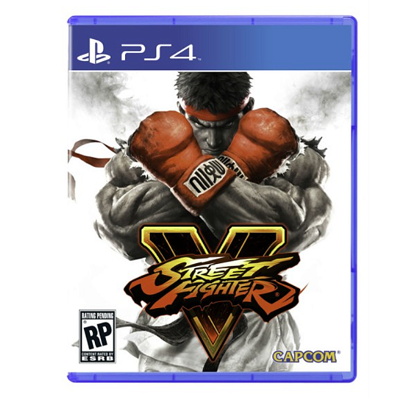 Street Fighter V - Ps4 (usado)