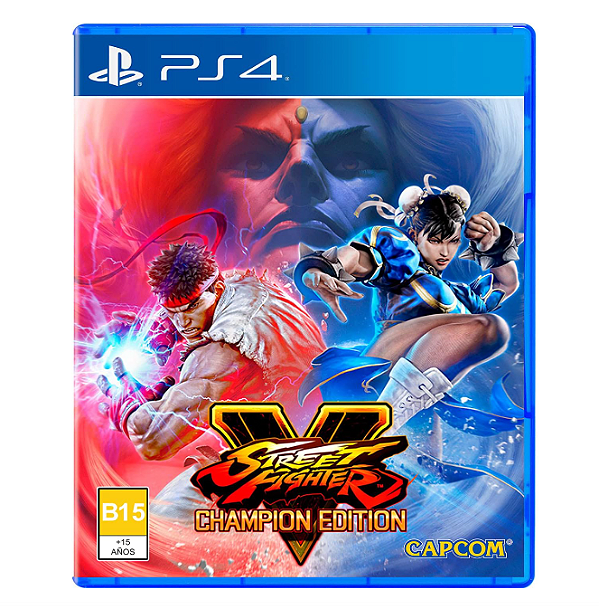 Street Fighter V Champion Edition - Ps4