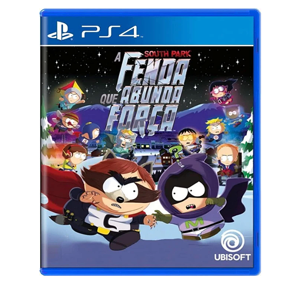 South Park A Fenda Que a Bunda Força - Ps4 (usado)