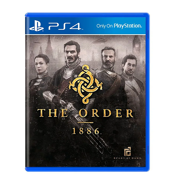 The Order 1886 - Ps4 (usado)