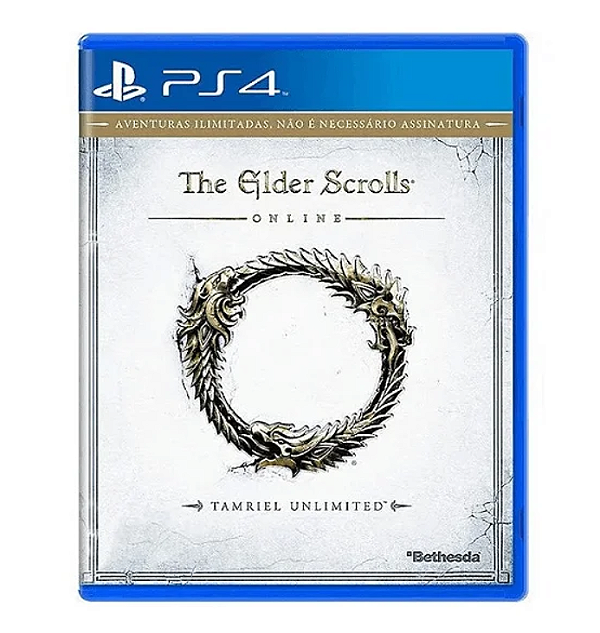 The Elder Scrolls Online - Ps4 (usado)