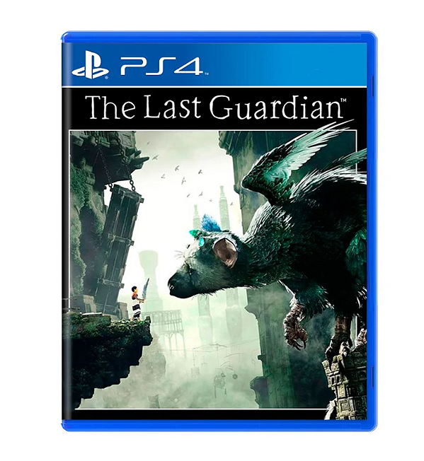 The Last Guardian - Ps4 (usado)