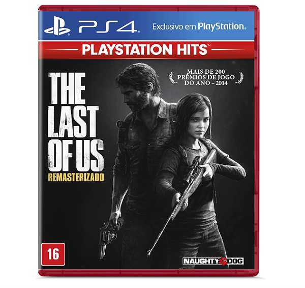 The Last of Us Remasterizado - Ps4 (usado)