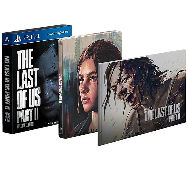 The Last of Us Part II Edição Especial - Ps4 (usado)