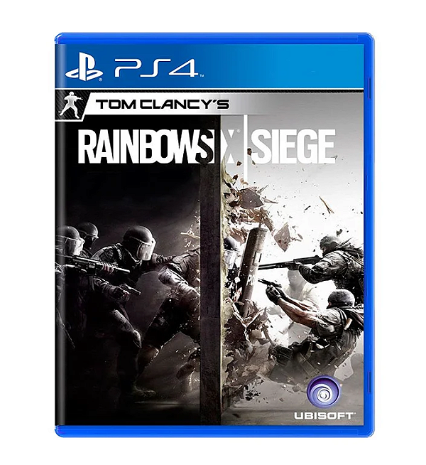 Tom Clancy's Rainbow Six Siege - Ps4 (usado)
