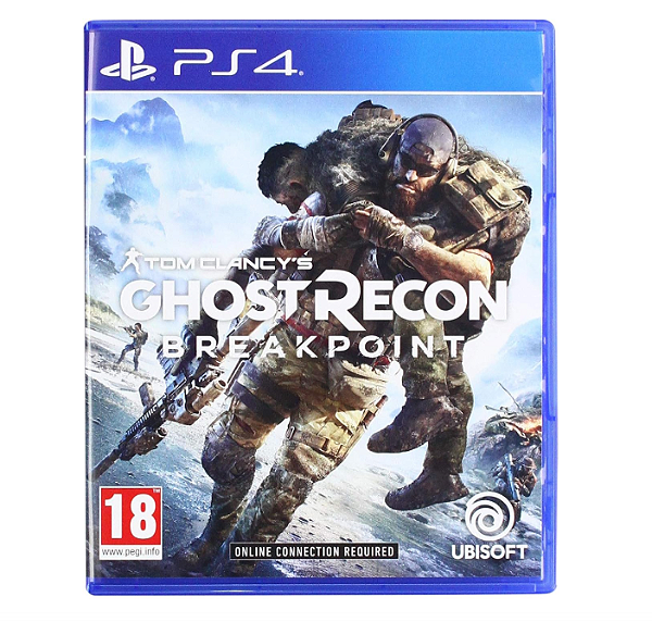 Tom Clancy's Ghost Recon Break Point - Ps4 (usado)