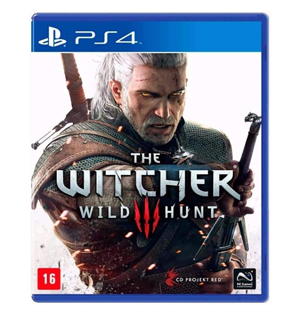 The Witcher III Wild Hunt - Ps4 (usado)