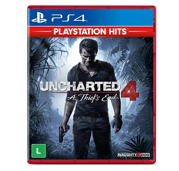 Uncharted 4 A Thief's End - Ps4 (usado)