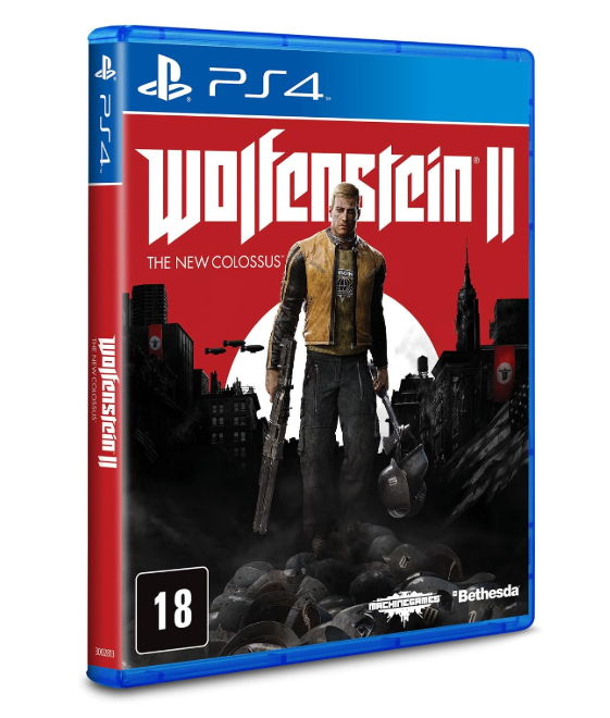 Wolfenstein II The New Colossus - Ps4 Usado)