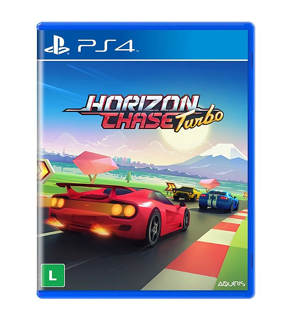 Horizon Chase Turbo - Ps4 (usado)