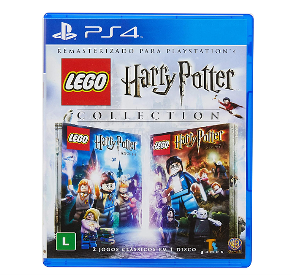 LEGO Harry Potter Collection - Ps4 (usado)