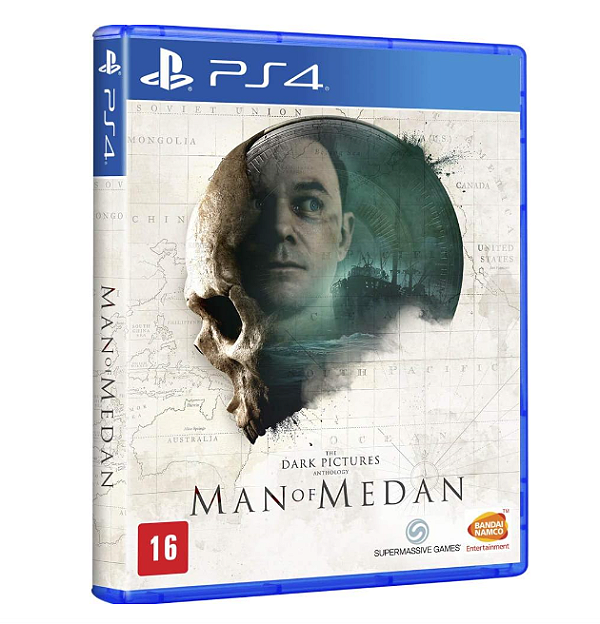 The Dark Pictures Anthology Man of Medan - Ps4 (usado)