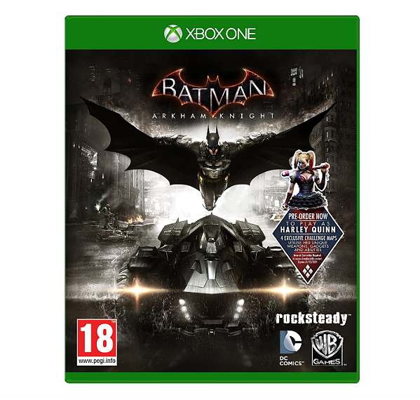 Batman Arkham Knight - Xbox One (usado)