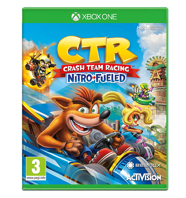 CTR Crash Team Racing - Xbox One