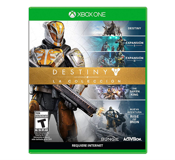 Destiny A Coletânea - Xbox One (usado)