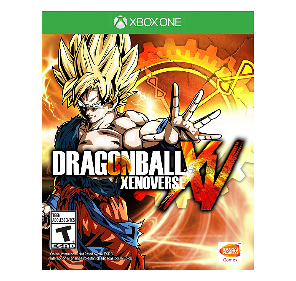Dragon Ball Xenoverse XV - Xbox One (usado)