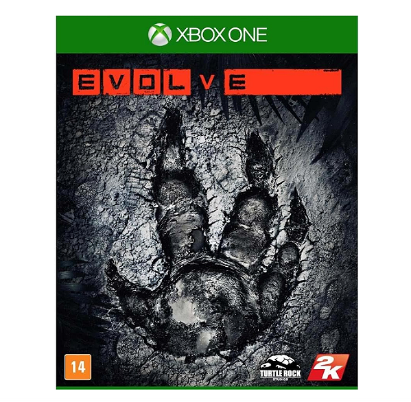 Evolve - Xbox One (usado)