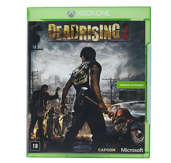 Dead Rising 3 - Xbox One (usado)
